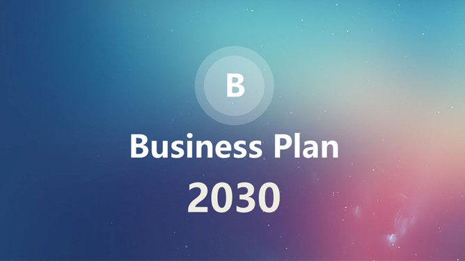 商务通用苹果IOS风PPT模板-美肚杀分享