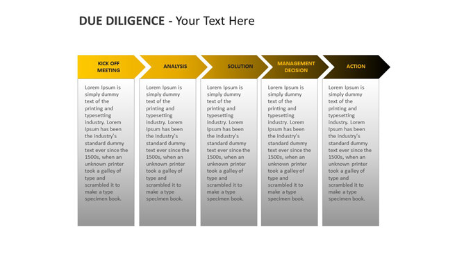 说明文本框PPT流程图模板-美肚杀分享