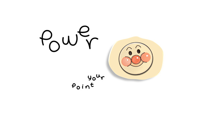 卡通可爱面包超人PPT模板-美肚杀分享