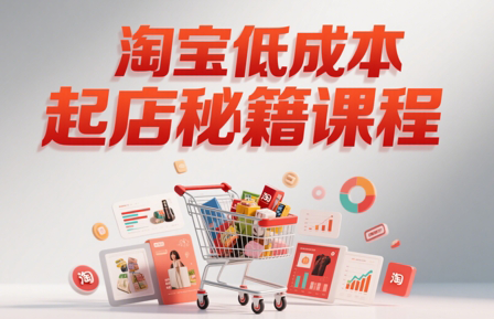 子枫老师·淘宝低成本起店系统课网赚项目-美肚杀分享