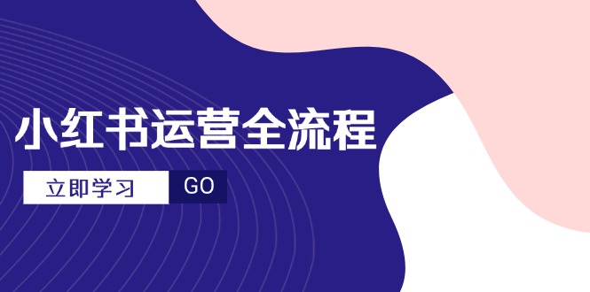 小红书运营全流程，爆款选题文案，视频制作技巧，进阶达人宝典网赚项目-美肚杀分享