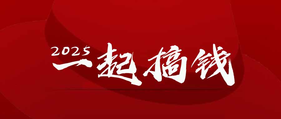 2025年，请“不择手段”去搞钱!网赚项目-美肚杀分享