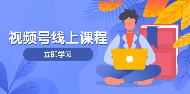 视频号实战课程,轻IP打造与运营技巧,掌握核心方法与策略网赚项目-美肚杀分享