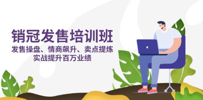 销冠 发售培训班:发售 操盘+情商 飙升+卖点 提炼,实战提升百万业绩网赚项目-美肚杀分享