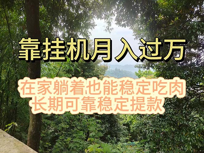 挂机掘金,日入1000+,躺着也能吃肉,适合宝爸宝妈学生党工作室,电脑…网赚项目-美肚杀分享