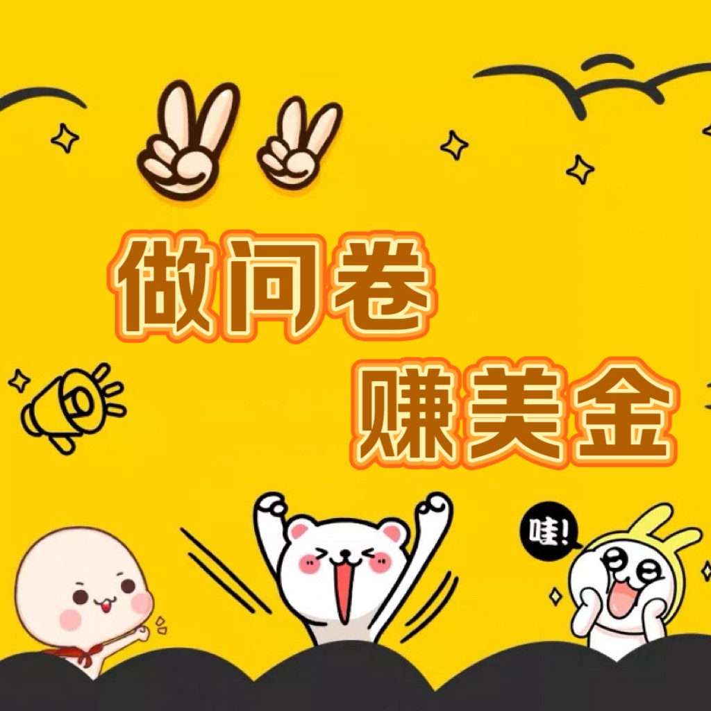 国外问卷调查小白家也可批量操作（口子查站点查渠道查）真正的长久稳定项目 日入1500+网赚项目-美肚杀分享