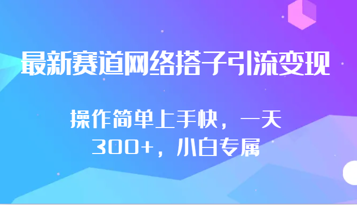 最新赛道网络搭子引流变现!!操作简单上手快，一天300+，小白专属网赚项目-美肚杀分享