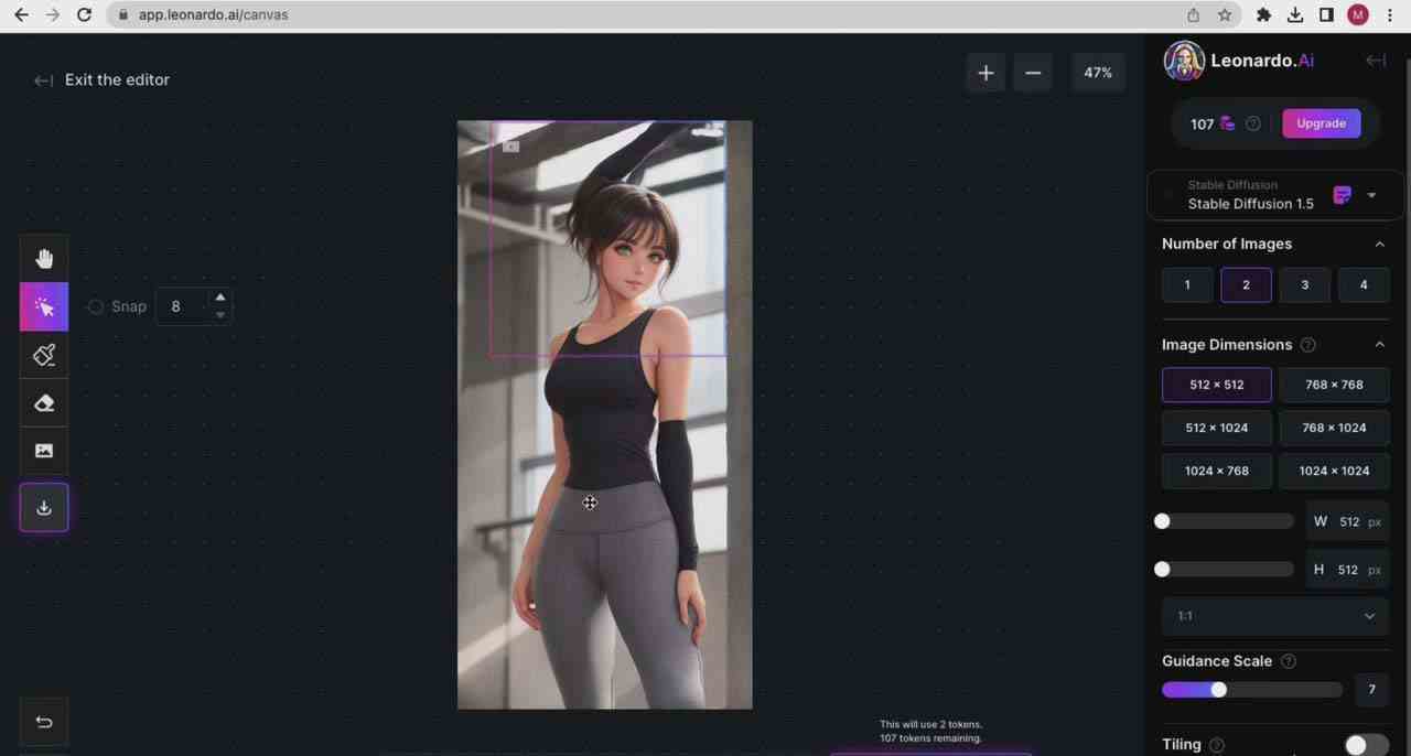 比Midjourney更好的Leonardo AI绘画图像大师班教程-美肚杀分享