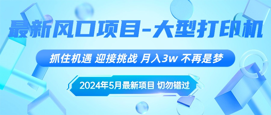 2024年5月最新风口项目，抓住机遇，迎接挑战，月入3w+，不再是梦网赚项目-美肚杀分享