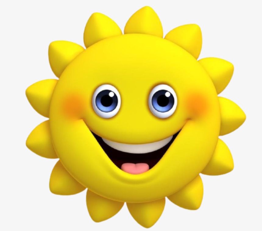 太阳 太阳笑脸-美肚杀分享