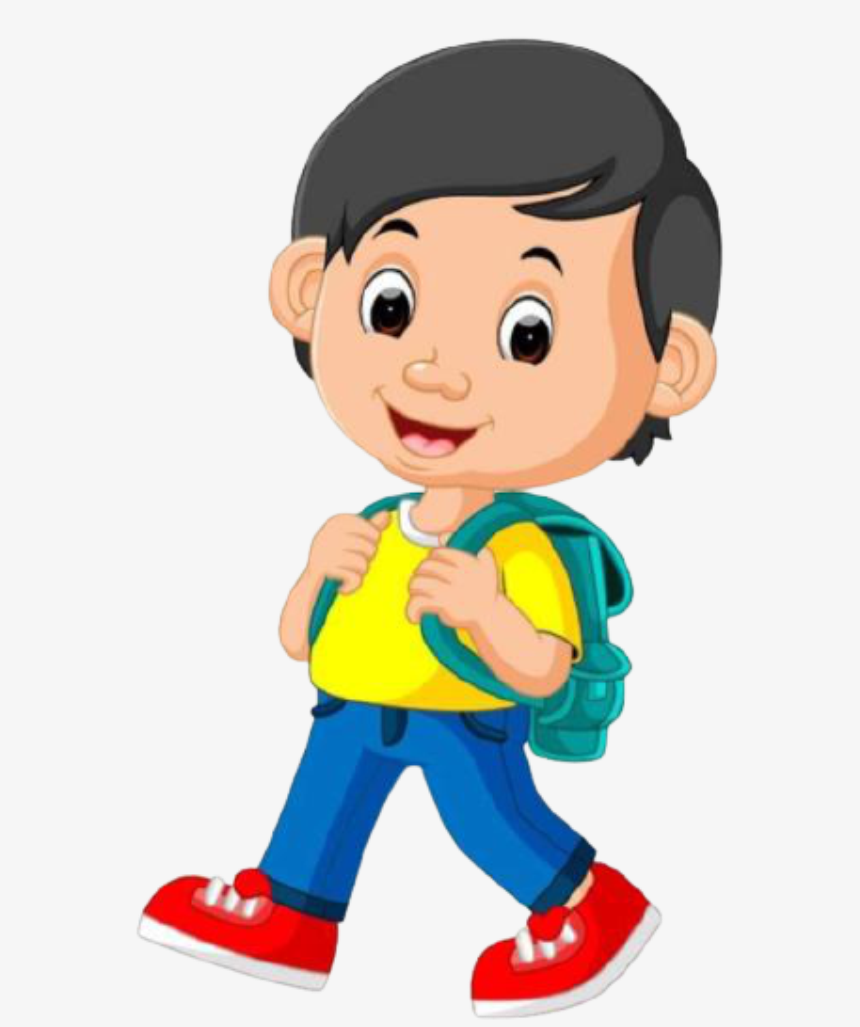 上学的人 上学的小男孩-美肚杀分享