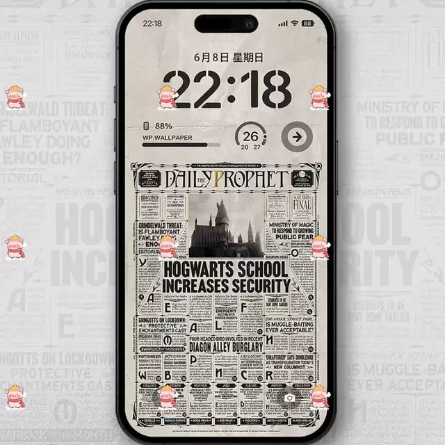 破防了！哈利波特高清壁纸合集，每一张都绝了-美肚杀分享