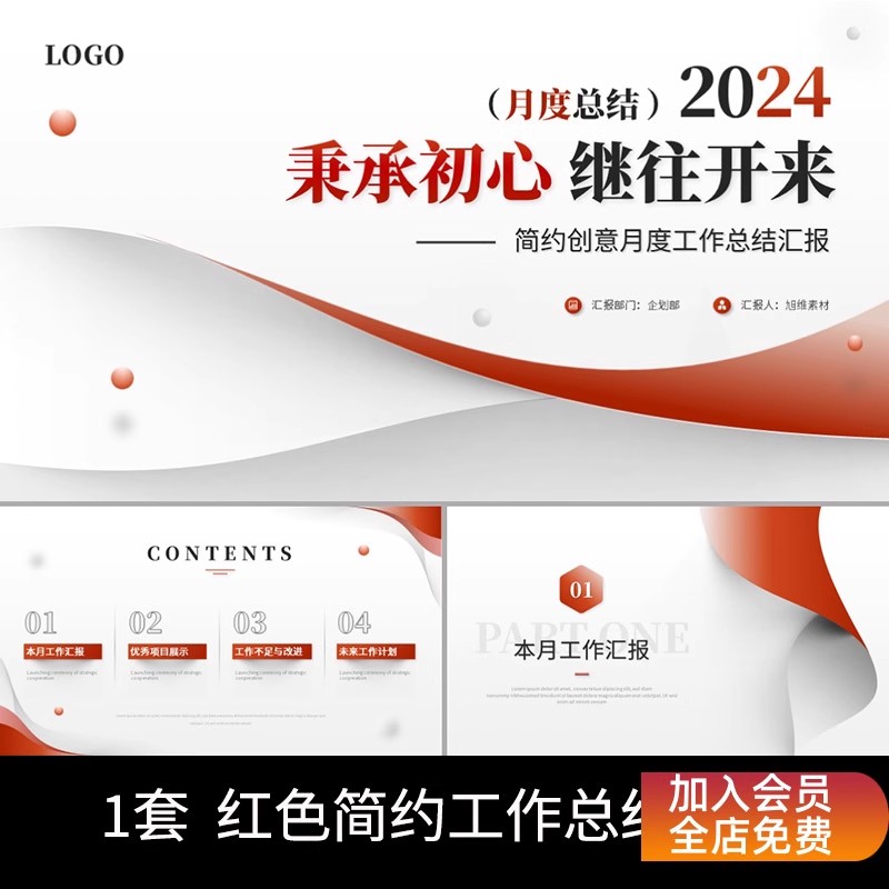 高级感拉满！P12 动态商务 PPT 模板，工作总结 / 述职报告直接套，领导看了狂点赞！-美肚杀分享