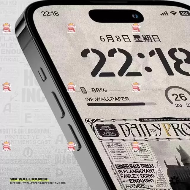 图片[8]-破防了！哈利波特高清壁纸合集，每一张都绝了-美肚杀分享