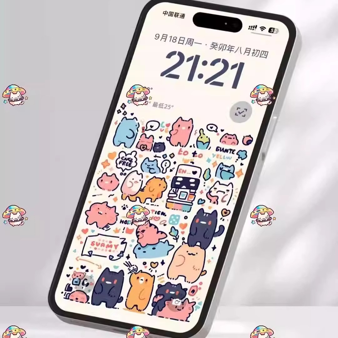 图片[8]-萌宠控狂喜！8 张可爱猫咪壁纸，可爱暴击，免费分享-美肚杀分享