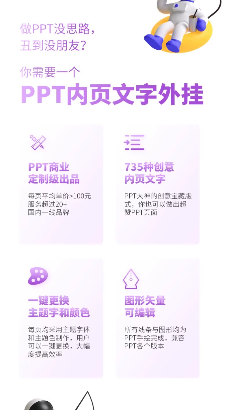 图片[3]-灵感枯竭？这套定制级 PPT 内页版式手册，含 100 + 文字排版模板 + 一键换色功能，秒变设计大师！-美肚杀分享
