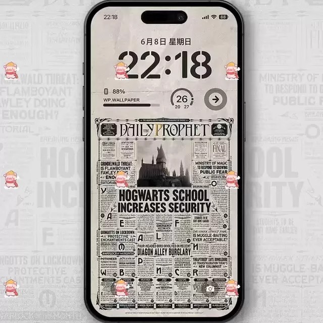 图片[2]-破防了！哈利波特高清壁纸合集，每一张都绝了-美肚杀分享