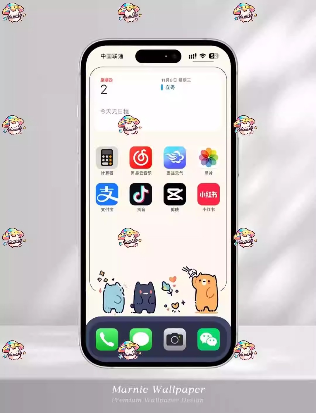 图片[2]-萌宠控狂喜！8 张可爱猫咪壁纸，可爱暴击，免费分享-美肚杀分享