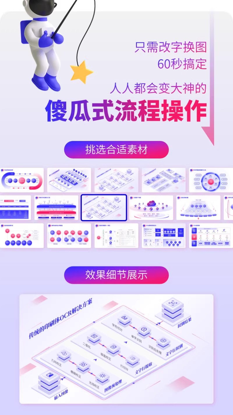图片[4]-298 页 PPT 模板合集！逻辑架构图 + 流程图 + 甘特图，一套搞定所有办公场景！-美肚杀分享