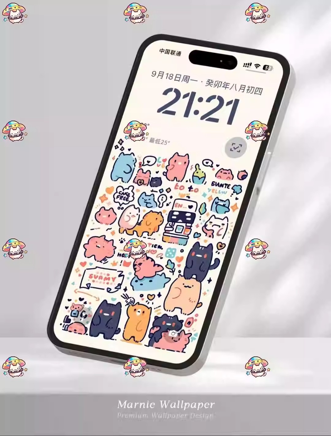 图片[3]-萌宠控狂喜！8 张可爱猫咪壁纸，可爱暴击，免费分享-美肚杀分享