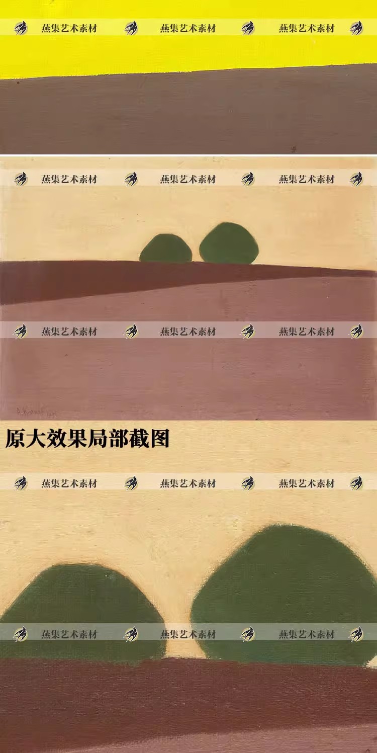 图片[3]-72幅，阿克塞尔卡格尔Axel Kargel油画作品 抽象极简几何装饰画电子素材-美肚杀分享