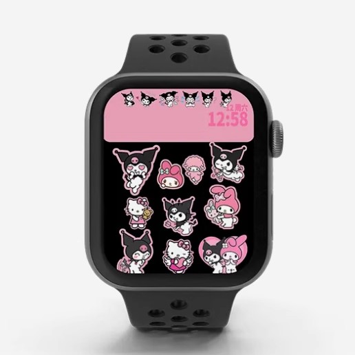 图片[3]-谁能拒绝 76 张库洛米高清壁纸？少女治愈系 iPhone 桌面一键换-美肚杀分享