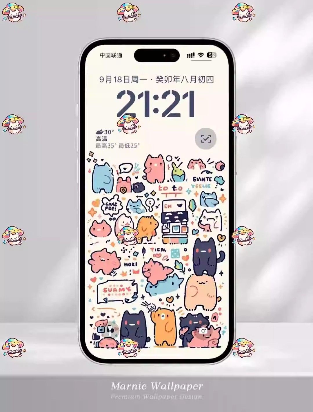 图片[4]-萌宠控狂喜！8 张可爱猫咪壁纸，可爱暴击，免费分享-美肚杀分享