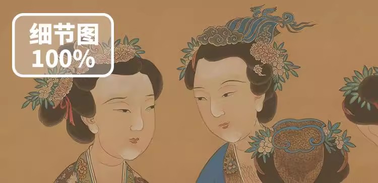 图片[2]-唐寅绘画合集 国画仕女山水人物风景书法素材 43幅高清电子版-美肚杀分享