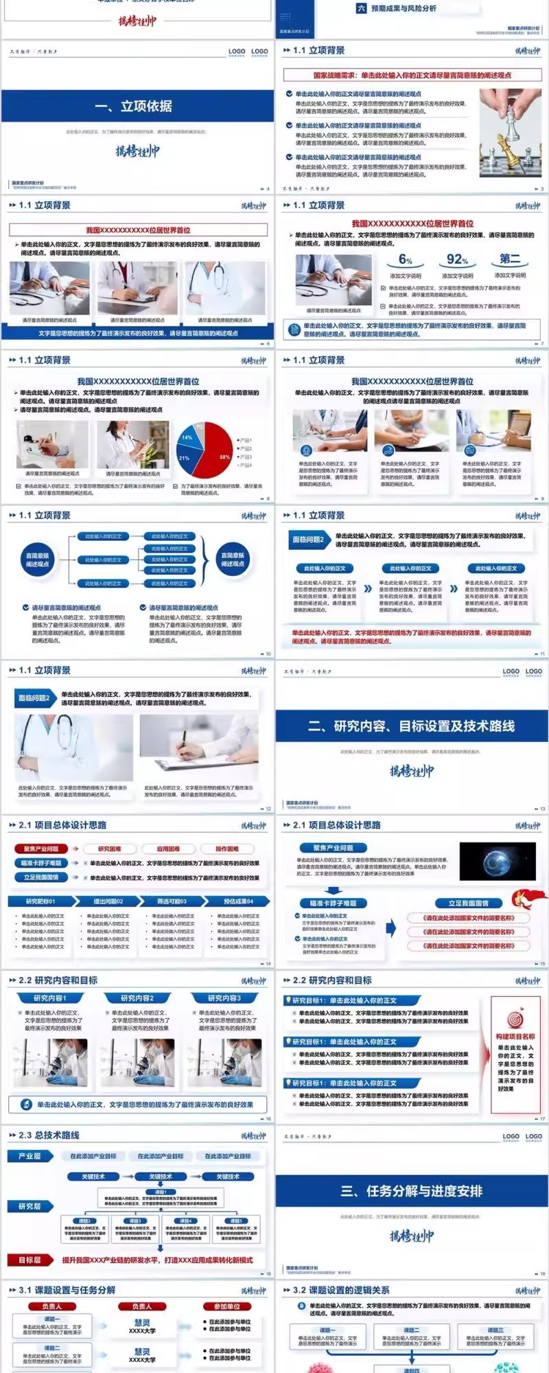 图片[4]-申报材料被打回？专业团队用这 5 招优化排版，让你的国家重点研发计划 PPT 直接封神！-美肚杀分享