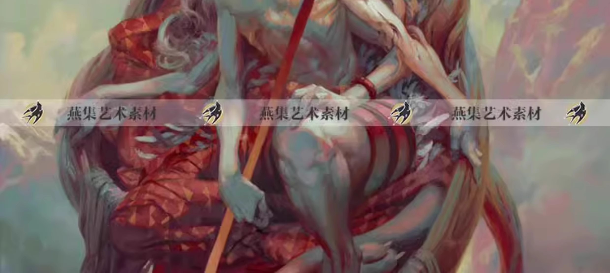 图片[3]-3500幅，Peter Mohrbacher奇幻插画集超次元艺术绘画美术参考临摹图片素材-美肚杀分享