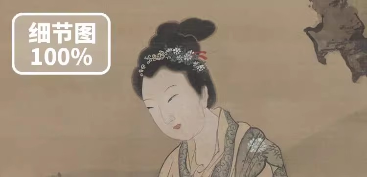 图片[3]-唐寅绘画合集 国画仕女山水人物风景书法素材 43幅高清电子版-美肚杀分享