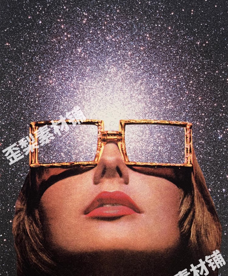 255幅,乔韦伯 Joe Webb 英国超现实主义拼贴画大师作品集插画图片素材-美肚杀分享