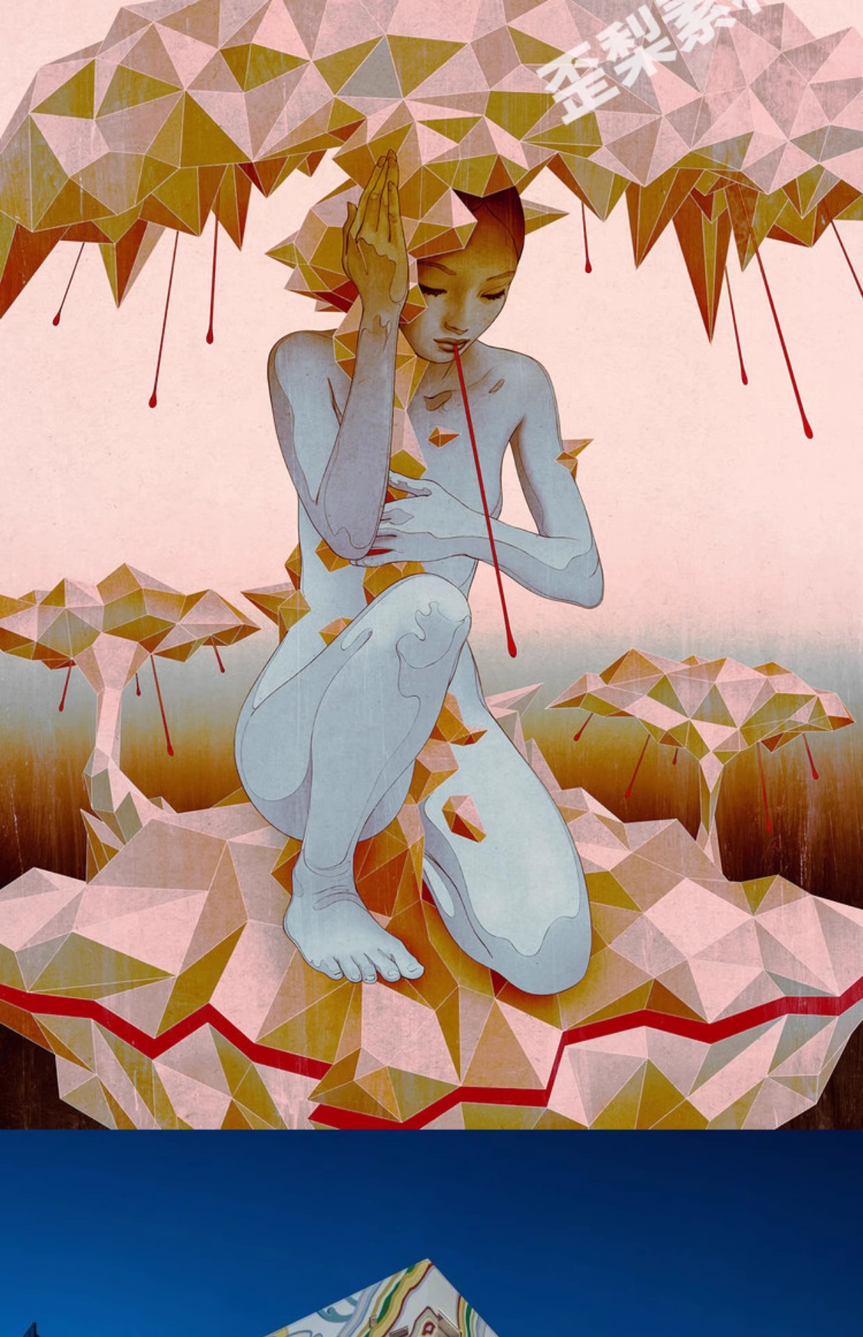 图片[2]-1070张，詹姆士·简James Jean怪诞创意插画集手绘稿绘画临摹电子图片素材-美肚杀分享