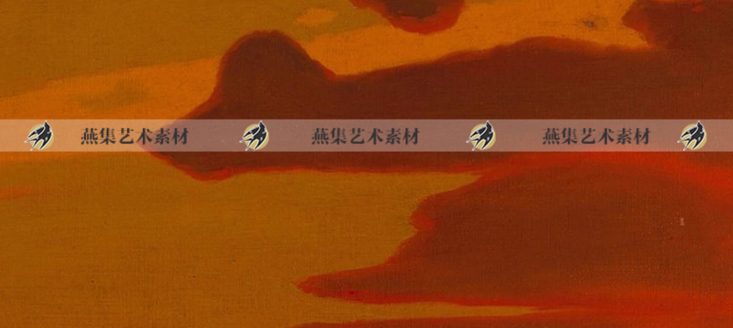 图片[3]-34幅，库因芝Arkhip Kuindzhi 风景油画作品集高清画册装饰画芯大图素材-美肚杀分享