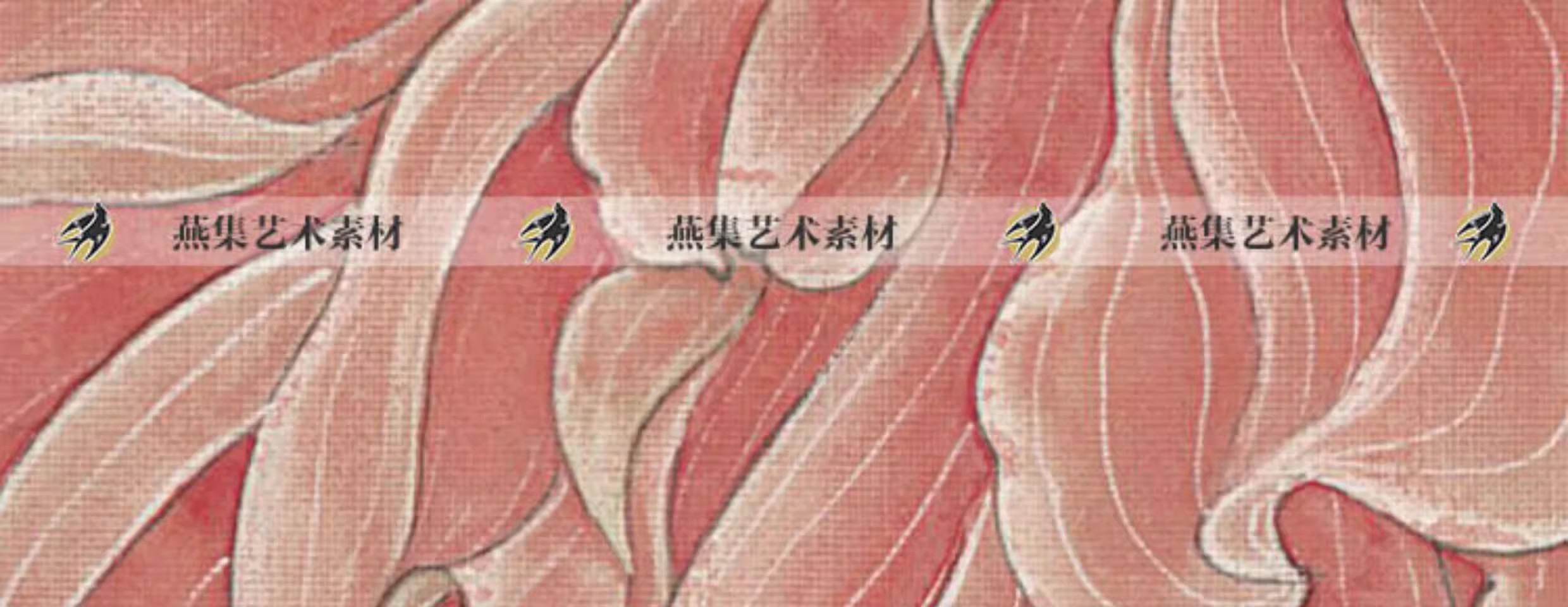 图片[4]-清于非闇大丽花国画工笔花鸟装饰画芯打印图片高清电子版设计素材-美肚杀分享