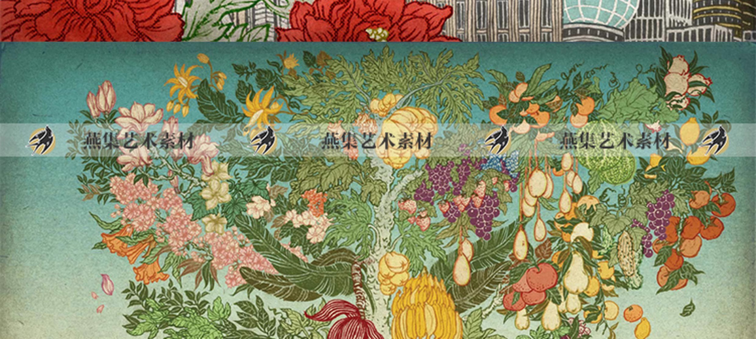 图片[3]-2240幅，清水裕子Yuko Shimizu插画合集 浮世绘线稿草图绘画艺术素材图片-美肚杀分享