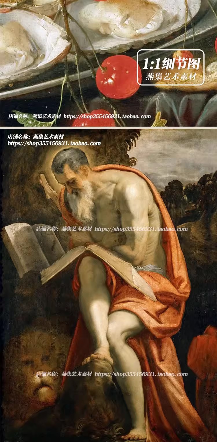 图片[4]-760幅，奥地利维也纳艺术史博物馆收藏大师作品高清电子版大图片临摹素材-美肚杀分享