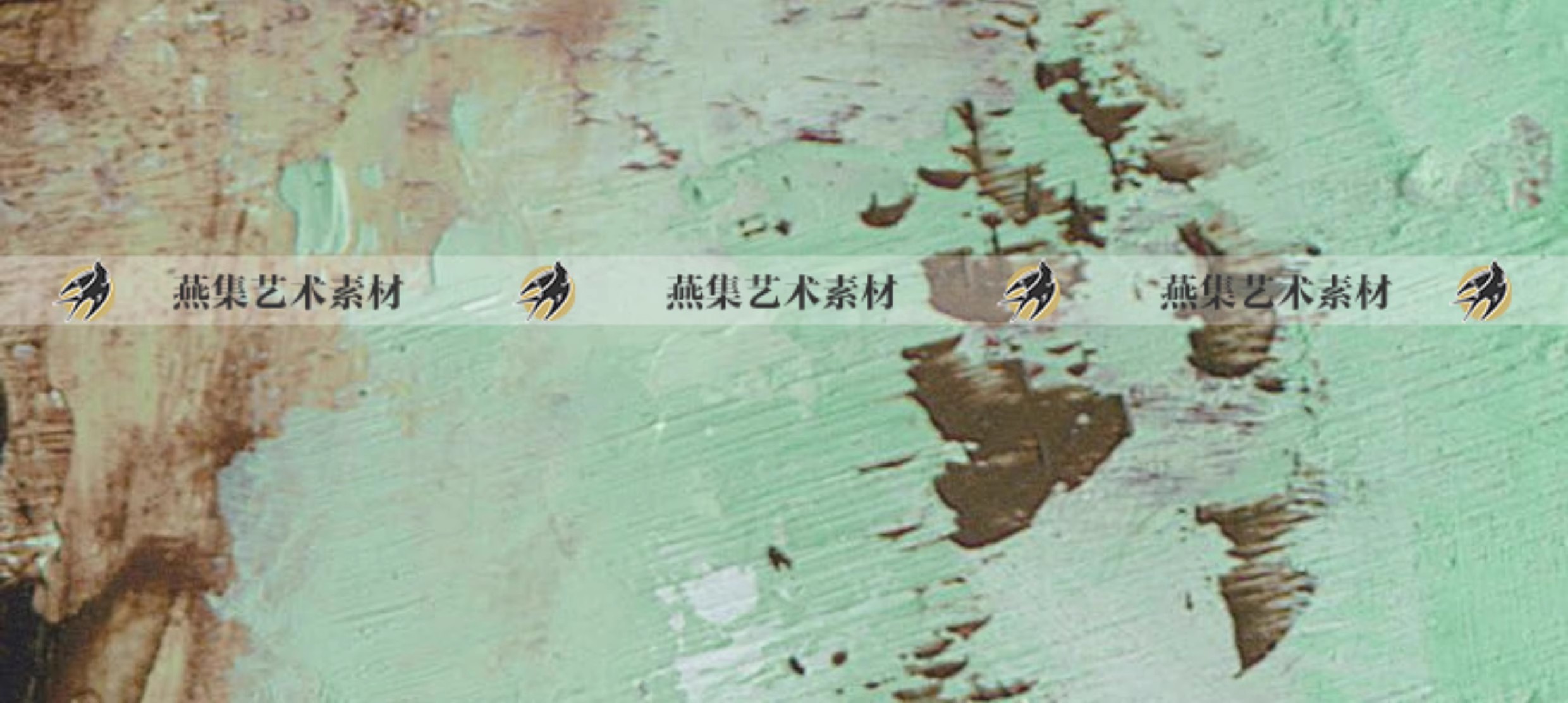 图片[3]-184幅，赵无极油画作品装饰画芯喷绘打印艺术抽象绘画参考教学临摹素材-美肚杀分享