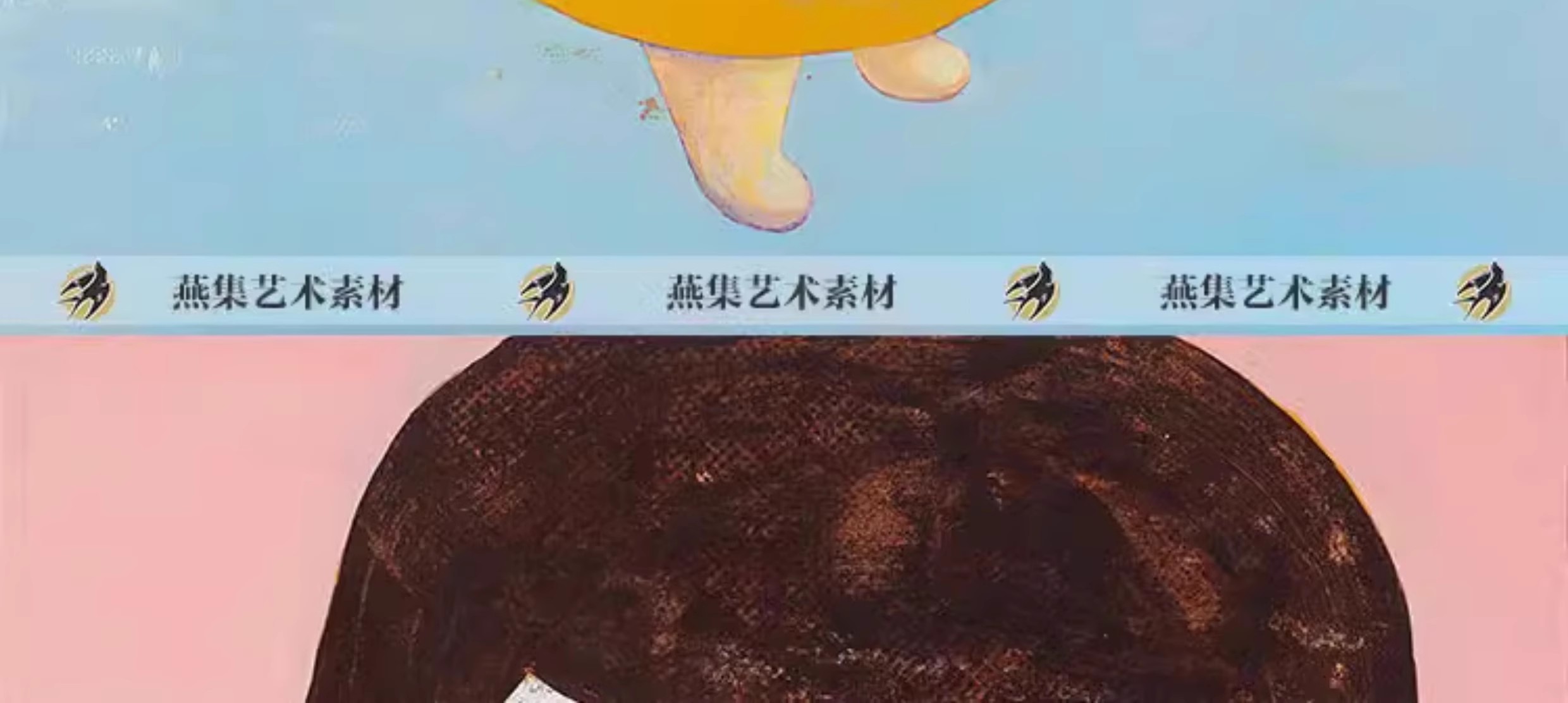 图片[3]-594张，奈良美智绘画集梦游娃娃日本插画卡通画芯高清素材电子版画册图库-美肚杀分享