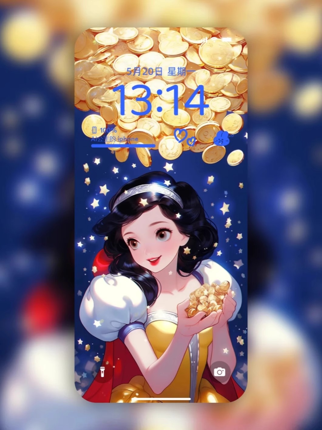 图片[3]-12张 4K超清2025暴富公主 少女感苹果安卓手机壁纸无损屏保-美肚杀分享