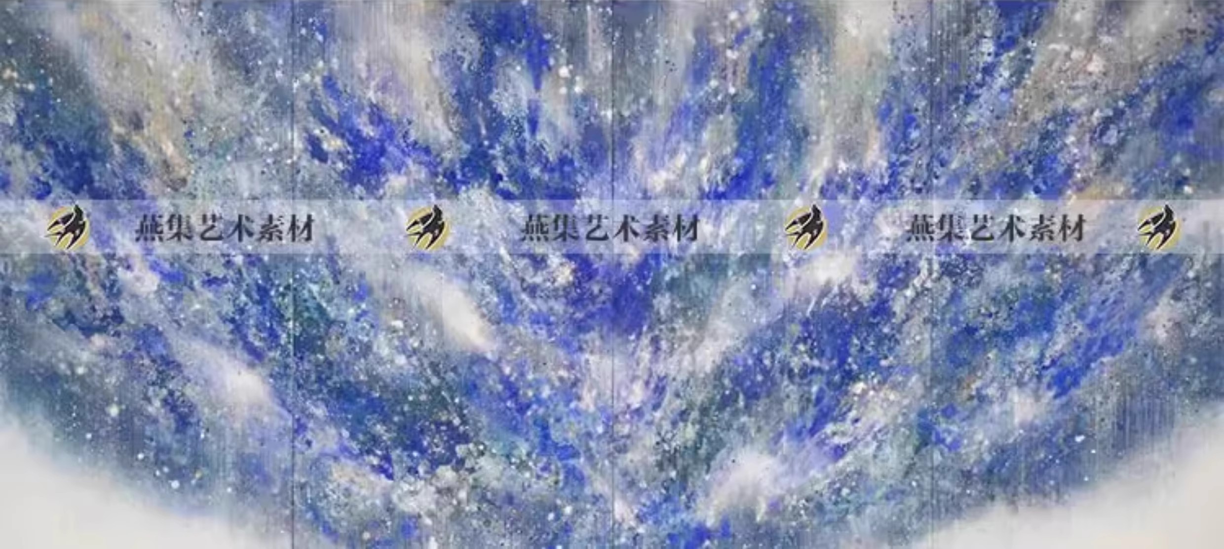 图片[3]-56幅，佐藤健太郎绘画Kentaro Sato岩彩画作品日本艺术绘画参考图片素材-美肚杀分享