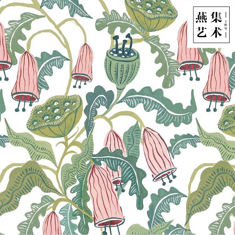 图片[3]-86幅，570插画师Amber Davenport动植物插画插画作品电子版参考图-美肚杀分享