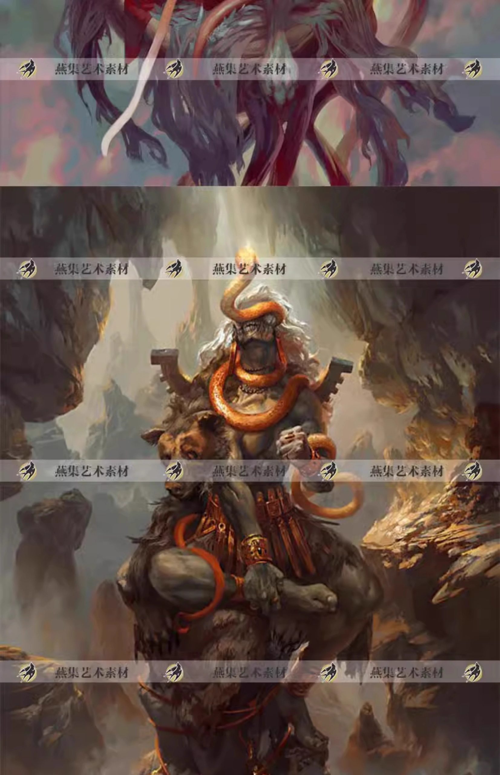 图片[4]-3500幅，Peter Mohrbacher奇幻插画集超次元艺术绘画美术参考临摹图片素材-美肚杀分享