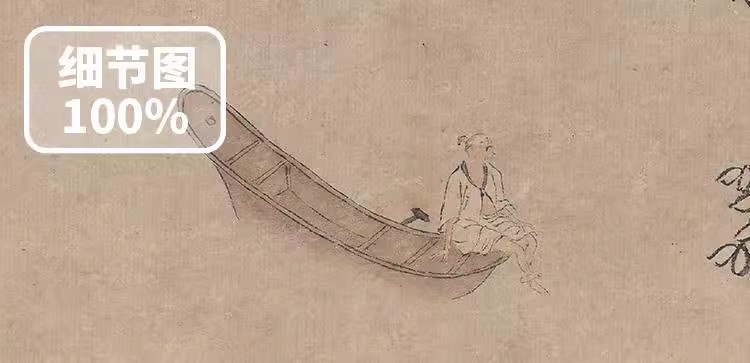 图片[4]-唐寅绘画合集 国画仕女山水人物风景书法素材 43幅高清电子版-美肚杀分享
