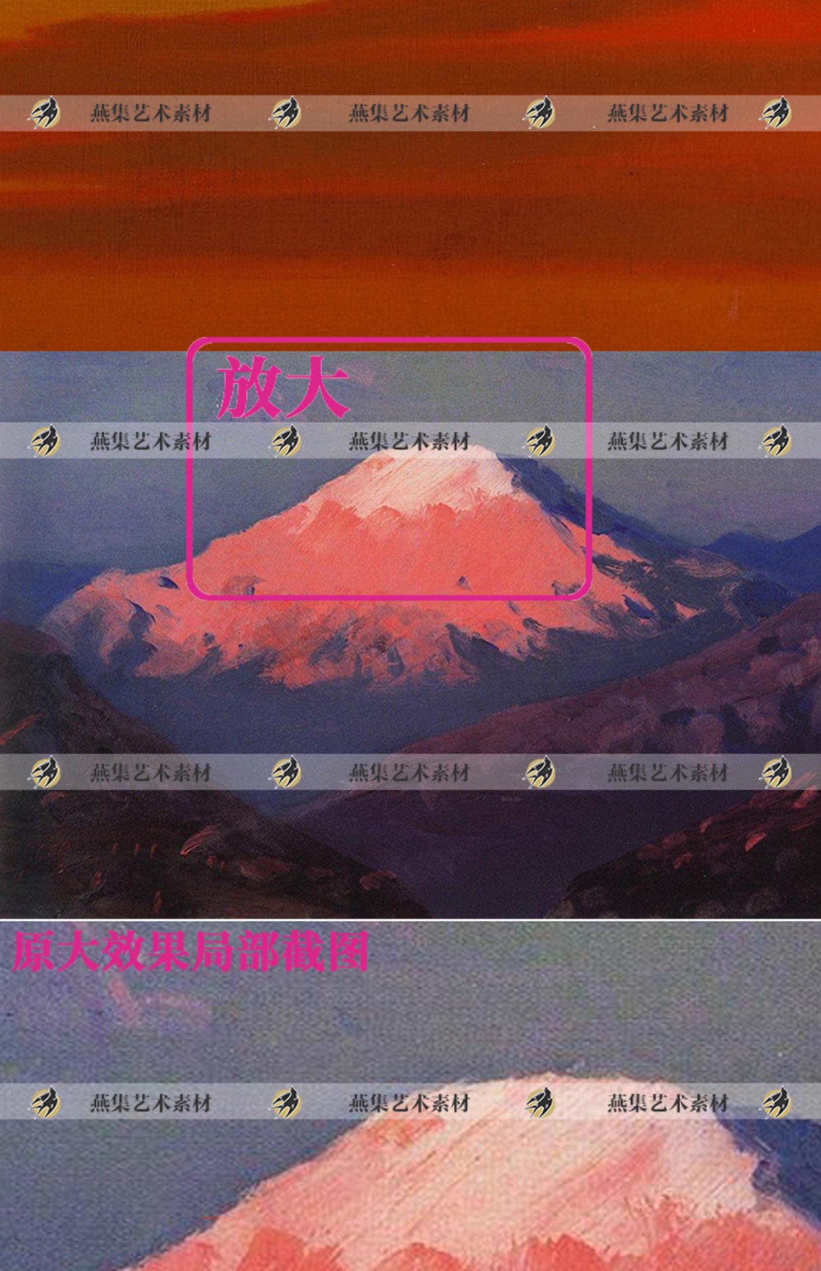 图片[4]-34幅，库因芝Arkhip Kuindzhi 风景油画作品集高清画册装饰画芯大图素材-美肚杀分享