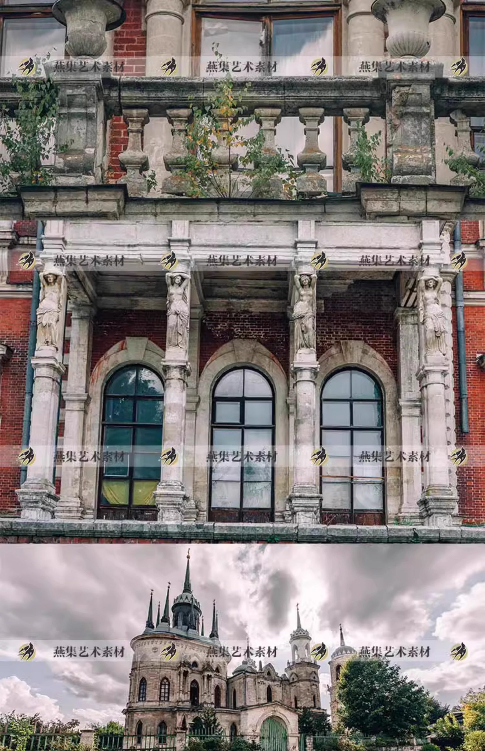 图片[4]-892幅，中世纪欧洲建筑街道写实场景可商用背景素材高清图片参考照片集-美肚杀分享