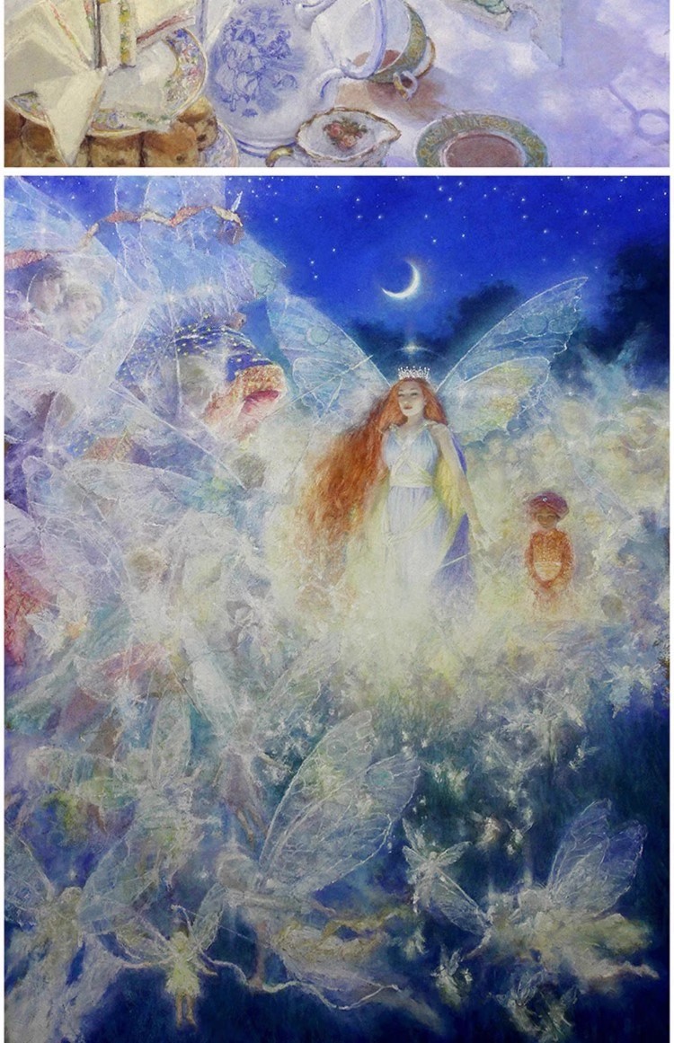 图片[3]-246幅，克里斯蒂安.伯明翰Christian Birmingham儿童童话插画手账素材-美肚杀分享