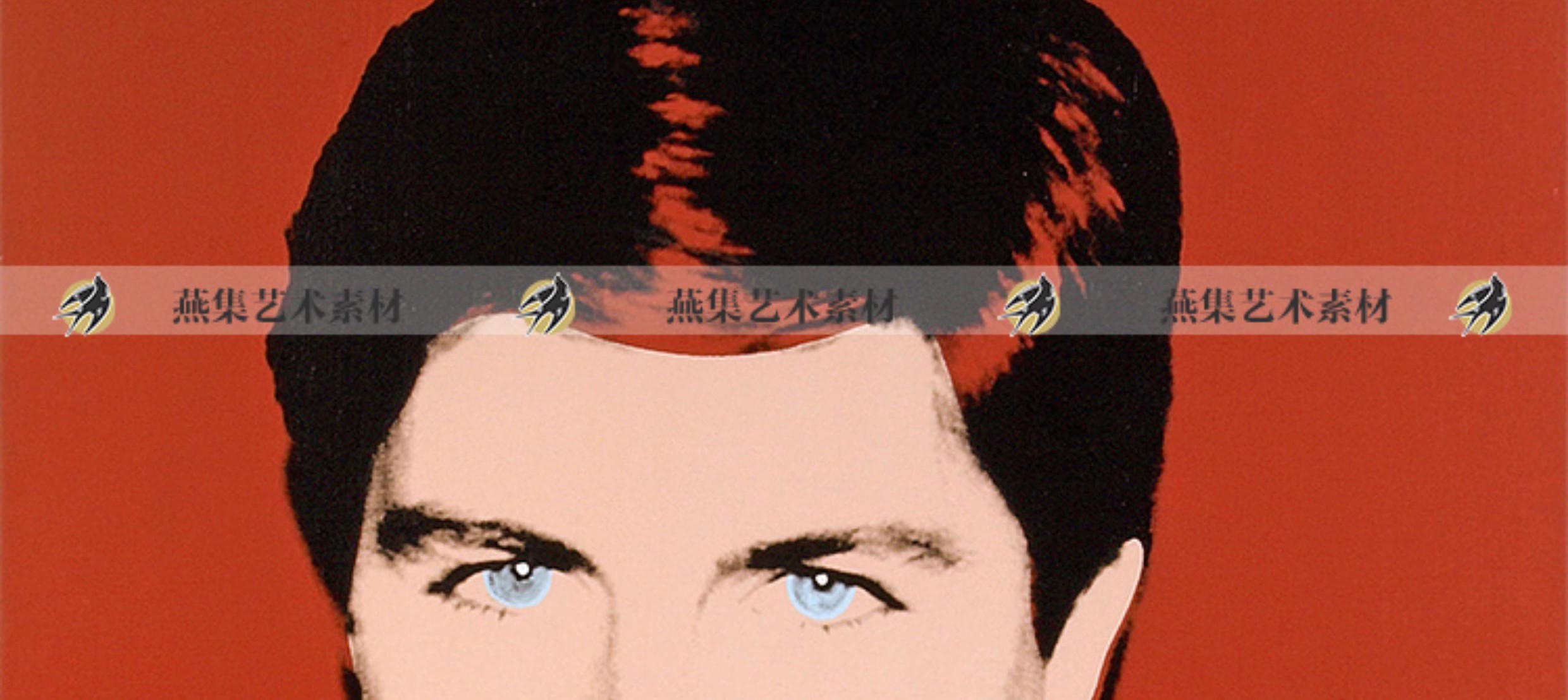 图片[5]-460幅，安迪沃霍尔Andy Warhol美国当代艺术家 波普抽象表现主义高清素材-美肚杀分享