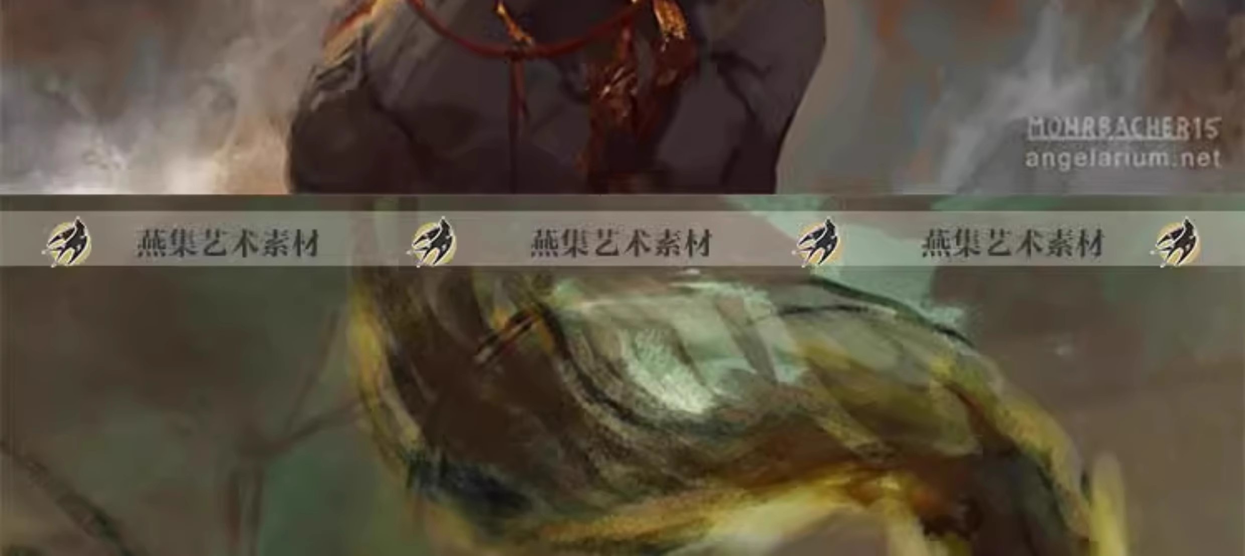图片[5]-3500幅，Peter Mohrbacher奇幻插画集超次元艺术绘画美术参考临摹图片素材-美肚杀分享