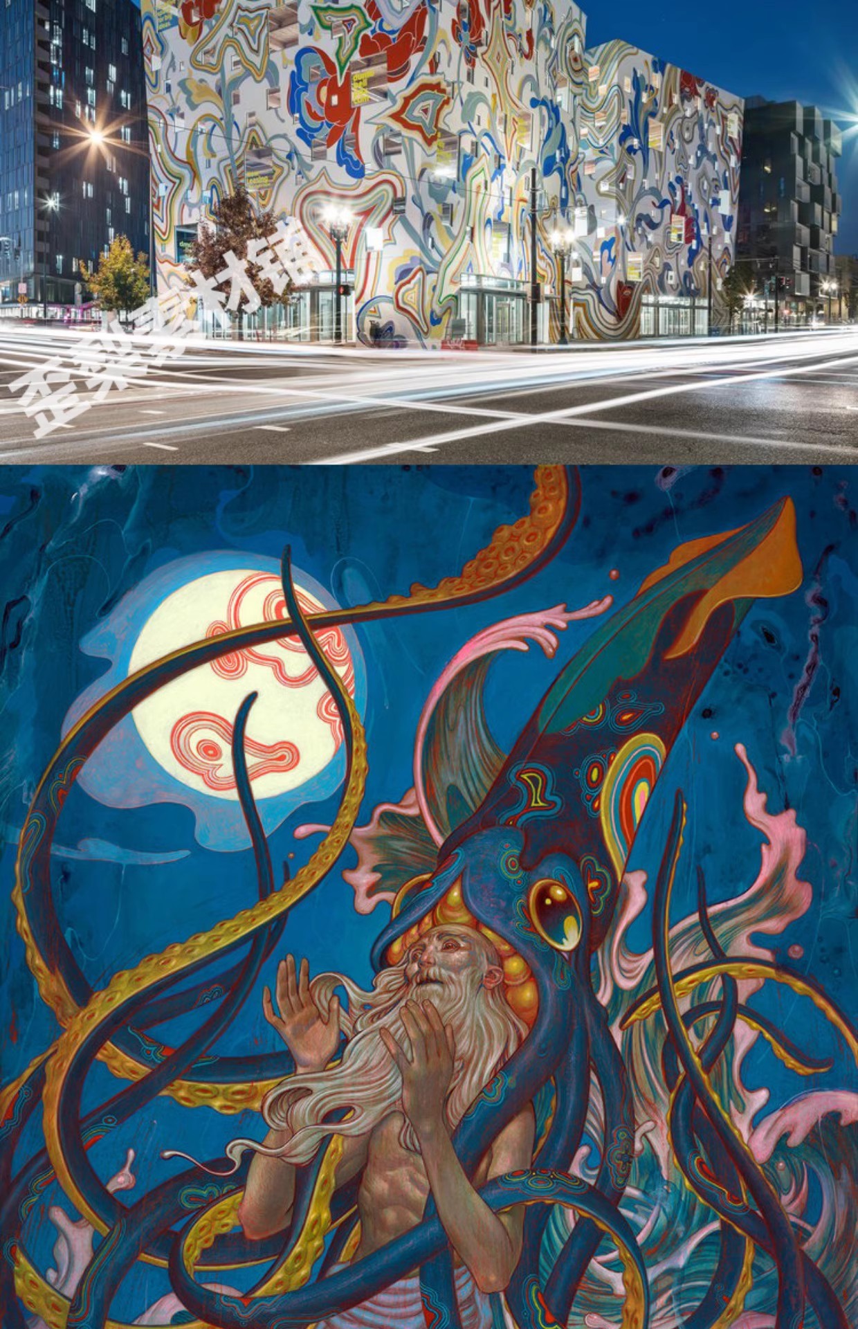 图片[4]-1070张，詹姆士·简James Jean怪诞创意插画集手绘稿绘画临摹电子图片素材-美肚杀分享